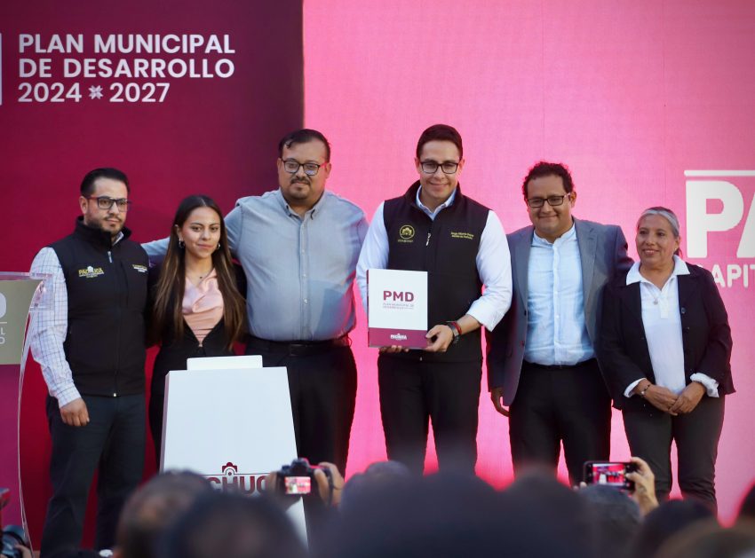 El PMD permitirá construir una ciudad más ordenada, en la que el desarrollo llegue a todos los rincones del municipio