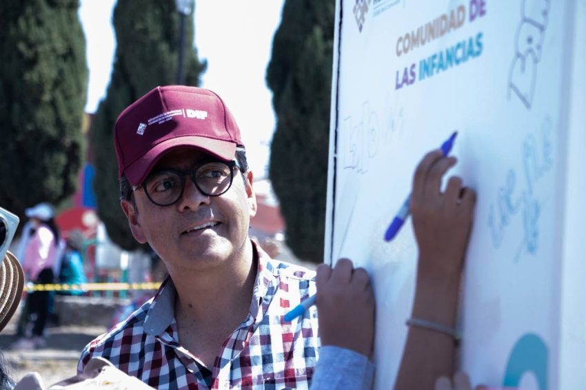 El presidente municipal de Mineral de la Reforma, explicó que “los Nodos son puntos de encuentro para que entre todos rescatemos espacios públicos”.